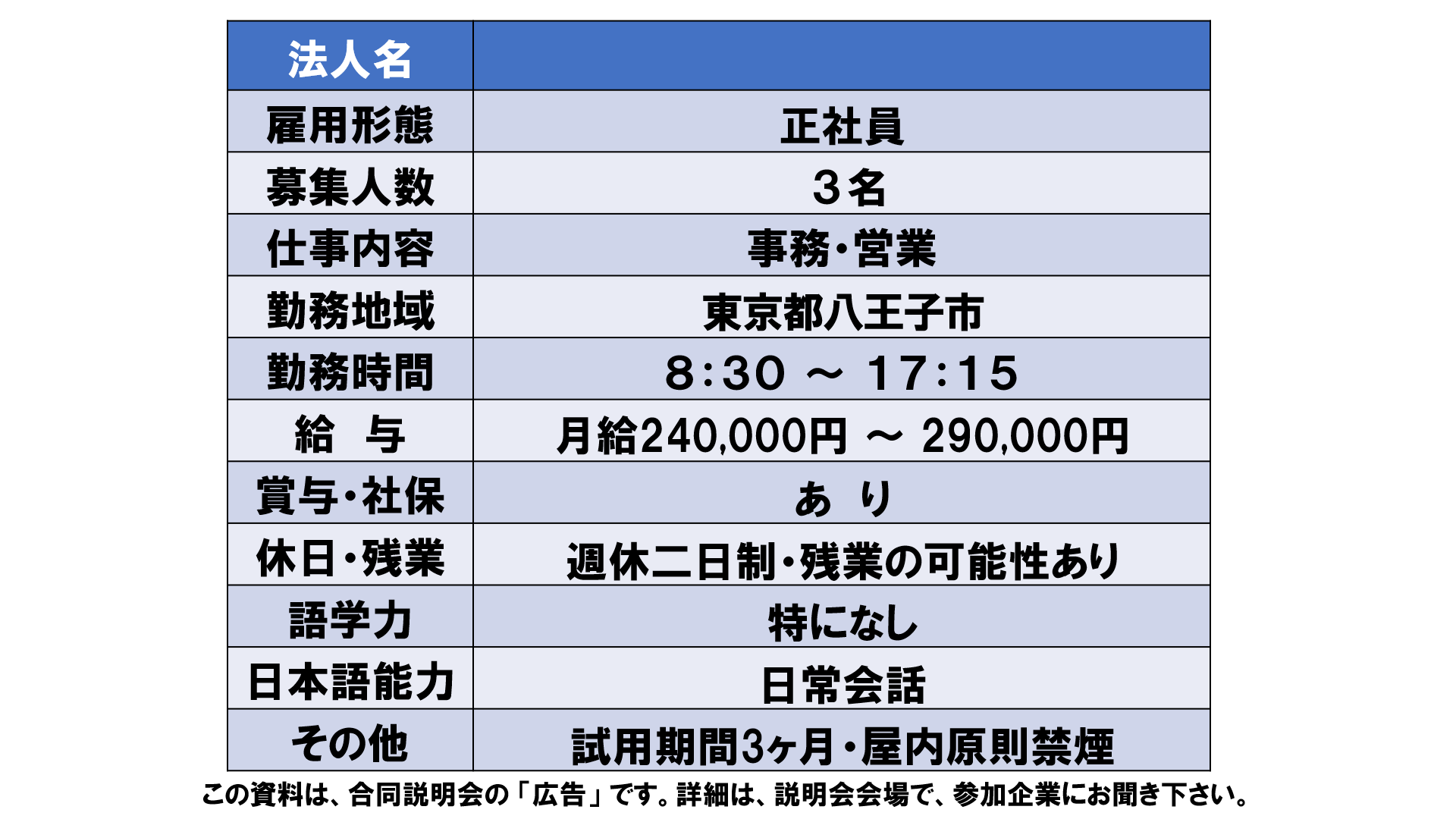 仕事、バイト、正社員
